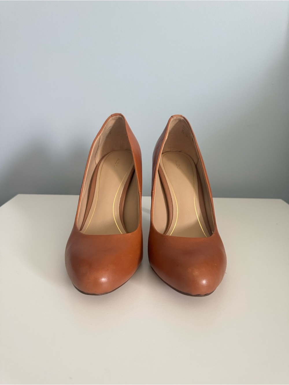 Aldo Classic Women's Tan Pumps